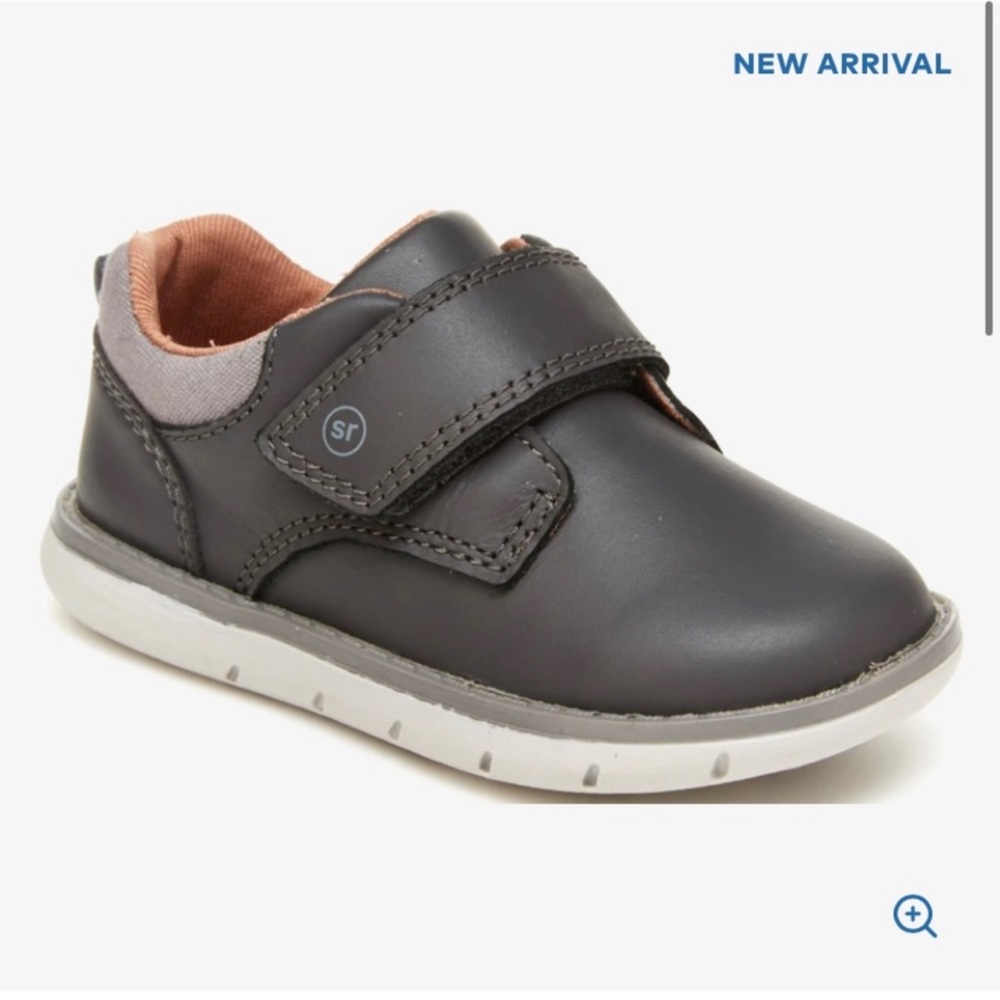 Stride Rite Toddler Shoe Grey Griffin Sneaker 10 W